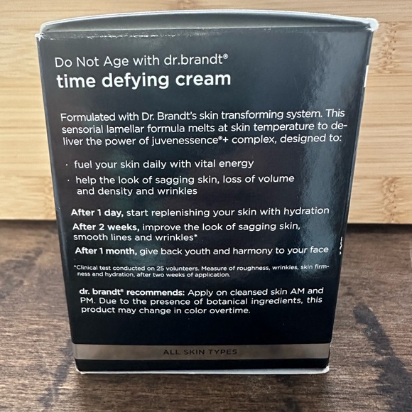 dr. brant DNA TIME DEFYING CREAM - Picture 3 of 5